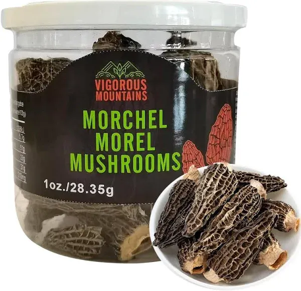 Vigorous Mountains Dried Morel Mushrooms