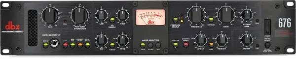 DBX 676 Tube Microphone Preamp Channel Strip