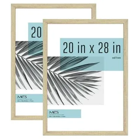 NEW: 2 MCS 11 by 17 white frames