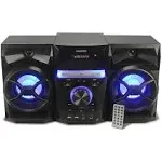 Magnavox Mm441 30W CD Shelf System with Digital PLL FM Stereo - 3 Piece