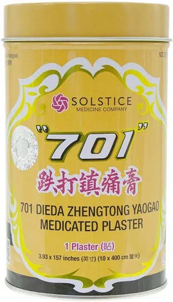 701 Medicated Plaster