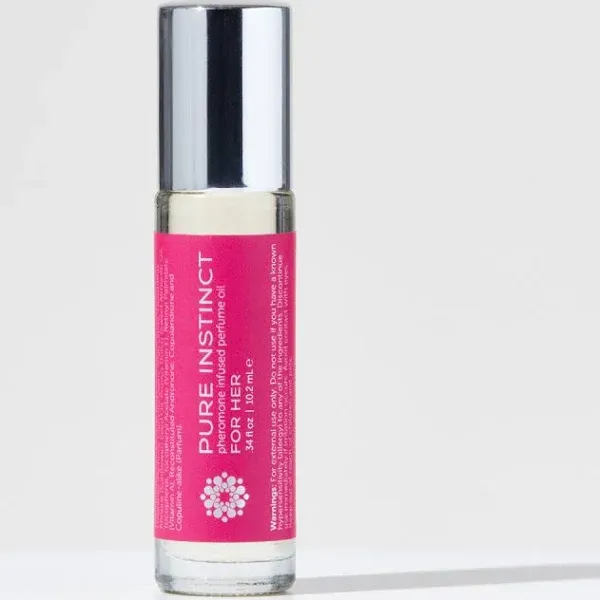 Pure Instinct Pheromone Perfume Oil Roll On for Her