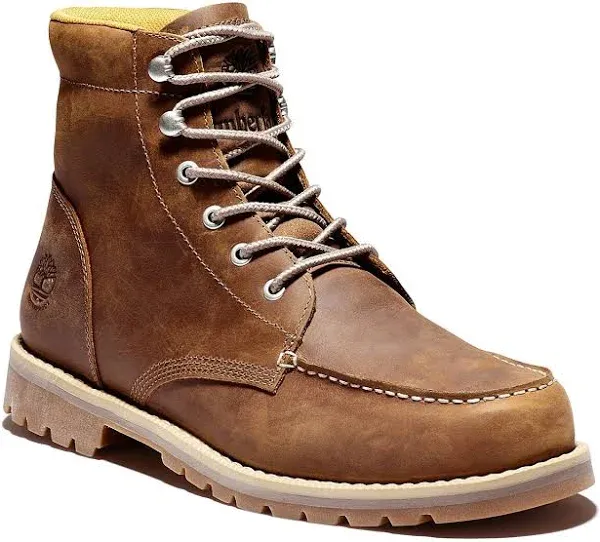 Timberland Men's Redwood Falls Moc-Toe Waterproof Boots