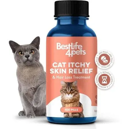 BestLife4Pets Healthy Skin and Allergy Relief for Cats