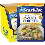 StarKist Premium White Chicken Pouch