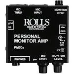 Rolls PM50s - Personal Monitor Amplifier