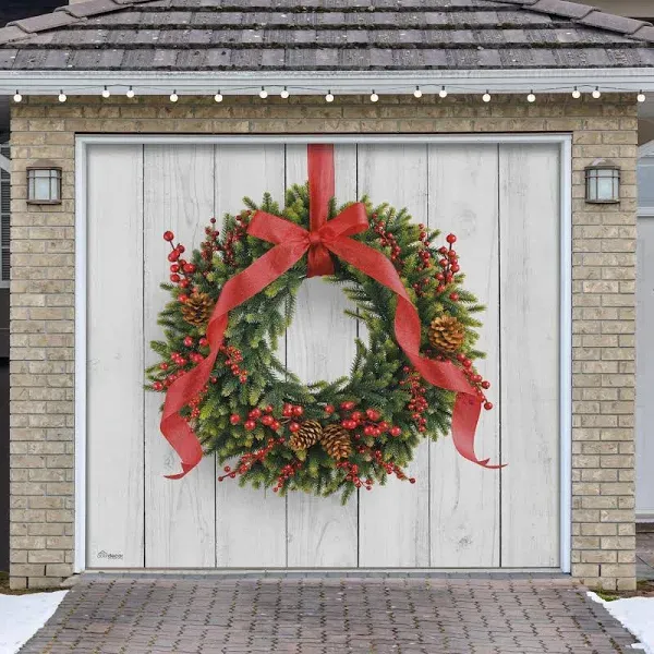 7 ft. x 8 ft. Christmas Wreath