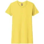 Next Level 6610 Ladies' CVC T-Shirt - Banana Cream - S