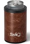 Swig Leather Can + Bottle Cooler - 12oz