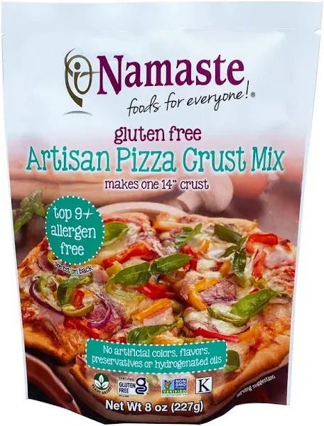 Namaste Foods Gluten Free Pizza Crust Mix