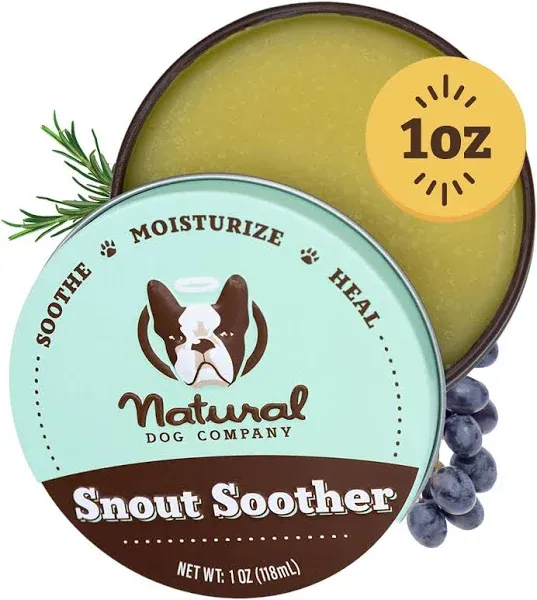 Natural Dog Company Snout Soother Balm for Dogs