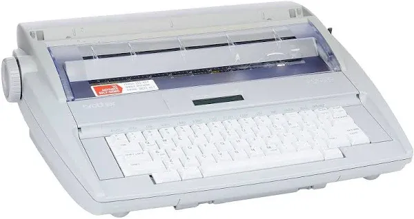 Brother SX-4000 LCD Display Electronic Typewriter WORKS Good Ribbon Manual &amp;Tape