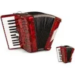 Hohner Accordions 1304-RED