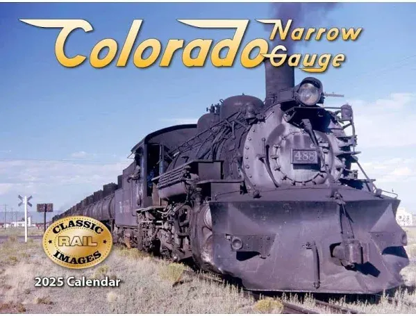 Tidemark Colorado Narrow Gauge 2025 Calendar