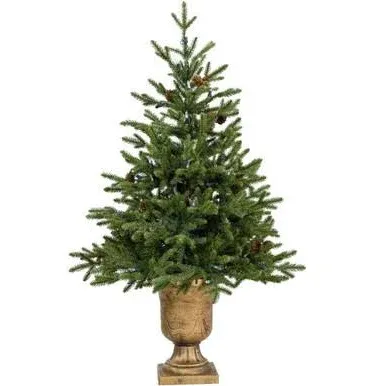 Fraser Hill Farm Hill 3-ft. Noble Fir Artificial Christmas Tree