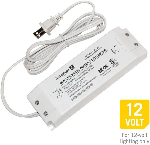 Armacost Lighting Universal Dimmable LED Driver 60W