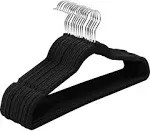 Utopia Home Premium Non Slip Velvet Hangers - 30 Pack - Heavy Duty - Coat Suit H