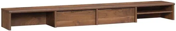 Sauder - Clifford Place Organizer Hutch - Grand Walnut