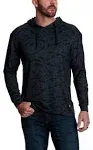 Burlebo Black Camo Performance Hoodie Medium