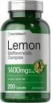 Horbaach Lemon Bioflavonoids Complex 1400mg | 200 Capsules