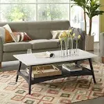 Madison Park - Parker Coffee Table - Off-White/Black