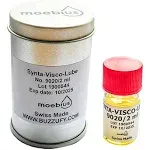 Moebius SYNTA-VISCO-LU<wbr/>BE 9020 synthetic universal fluid thin oil 2ml watches