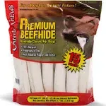 Canine Chews Premium All-Natural Beef Hide Canine Retrievers (15 Count)