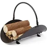 Fireplace Wood Rack is Ideal Size for Indoor use - Assembly Wrench Included USA.