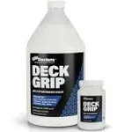 Deck Grip - Clear Indoor & Outdoor Non-Slip Sealer for Concrete