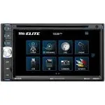 Boss Elite BV765BLC Car CD DVD player w/ Rearview Backup Camera 2 Din Bluetooth Audio & Calling 6.5" LCD Touchscreen MP3 USB SD (Renewed)