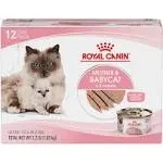 Royal Canin Mother & Babycat Ultra Soft Mousse in Sauce Canned Cat Food - 3 oz, 12-Pack