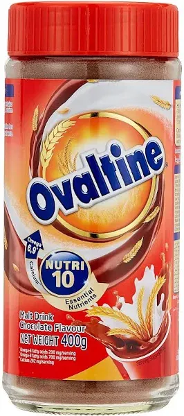 Ovaltine Malt Beverage Mix 400g