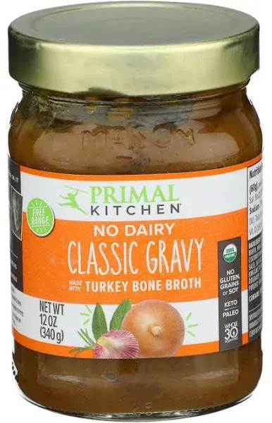 Primal Kitchen Classic Turkey Gravy