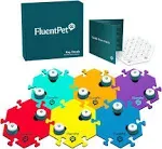 FluentPet Basic Key Vocab Kit Dog & Cat Games & Puzzles Toy