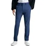 Kenneth Cole Reaction Men's Slim Fit Solid Performance Dress Pant