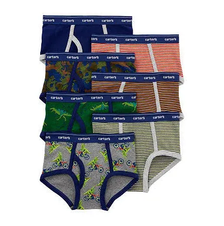 7-Pack Cotton Briefs Underwear