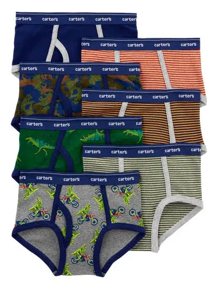 7-Pack Boys' Cotton Briefs