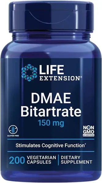 Life Extension DMAE Bitartrate