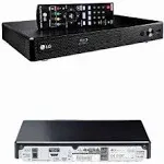 LG BP350 Blu-ray Player with Streaming Services and Built-in Wi-Fi, Black