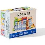 Hop Wtr Sparkling Hop Water, Variety Pack 12 Pack, Sugar Free, Low Carb Non Alcoholic Drinks, Na Beer, Adaptogen Drink, No Calories, Adaptogens & Noot