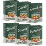 Bionaturae Penne Rigate Pasta Noodles - Gluten Free 12 Ounce (Pack of 6) 