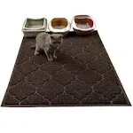 Cosyearn Cat Litter Mat, XL Super size, Phthalate Free, Easy to Clean, 46x35 Inches, Durable, Soft On Paws, Large Litter Mat