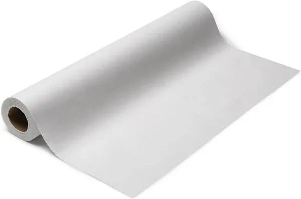 Medline Exam Table White Crepe Paper, Standard, 21" x 125'