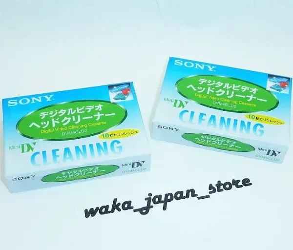 Sony Mini DV Cleaning Cassette