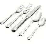 Oneida Juilliard 18/10 Stainless Steel 20pc. Flatware Set (Service for Four)