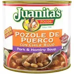 Juanita's Foods Pozole Pork & Hominy Soup (720 g)