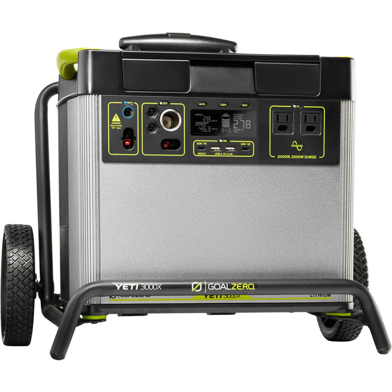 Goal Zero Yeti 3000X Portable Power Station