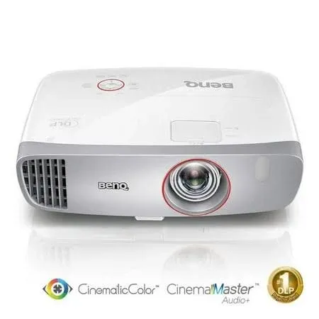 BenQ HT2150ST 1080P 3D HD Short Throw Home Theater Projector 2200 Lumens Gaming