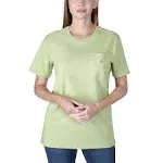 Carhartt Women's Large Dried Clay Short Sleeve Pocket Shirt