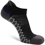 Balega Silver No Show Socks Black/Carbon / XL